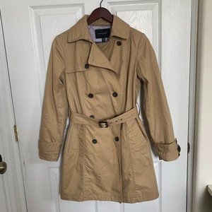 Banana Republic Trench Coat - Size XS